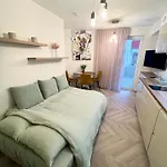 Modern Studio Apartment With Full Kitchen And Bathroom In Kadriorg, Tallinn City Centre